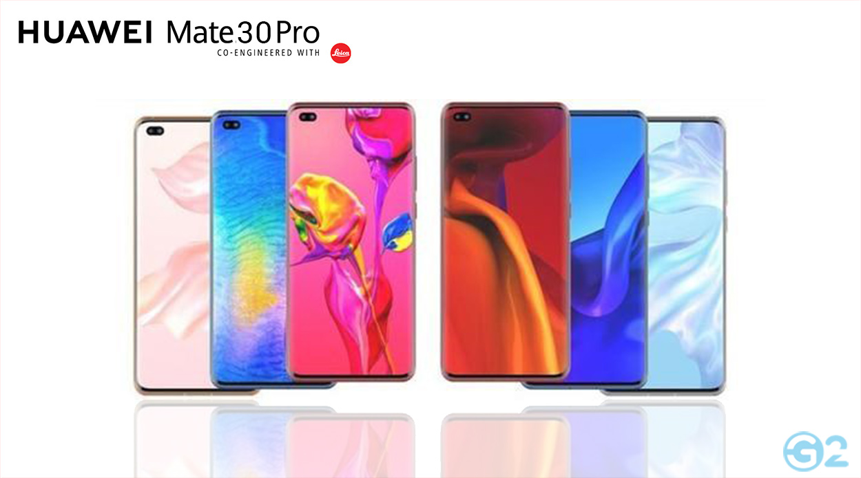 Huawei Mate 30 Pro Konzept