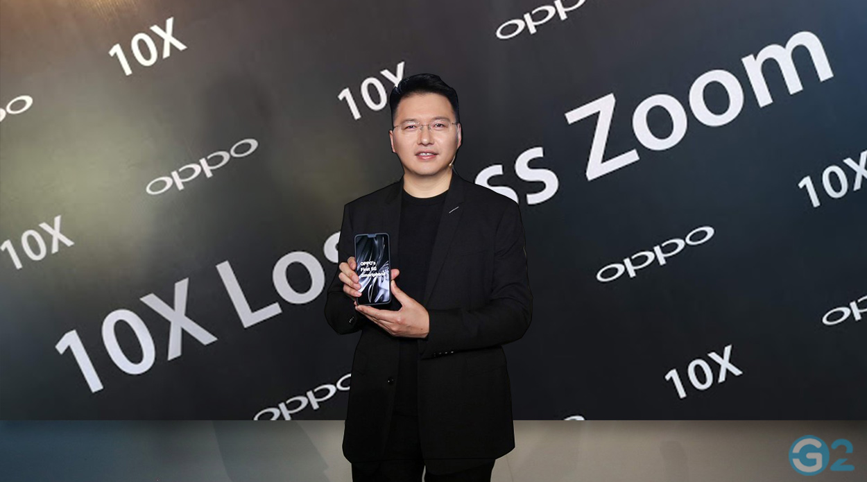 Oppo CEO Tony Chen