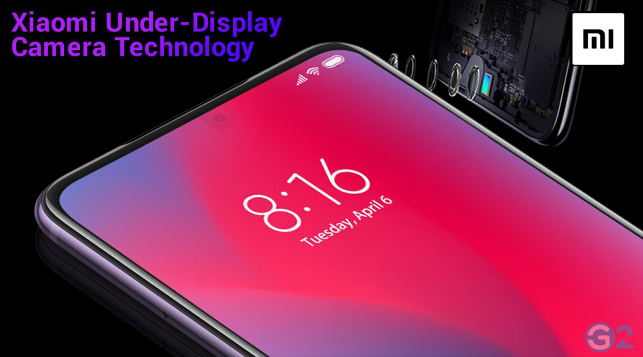 Die unsichtbare Frontkamera von Xiaomi