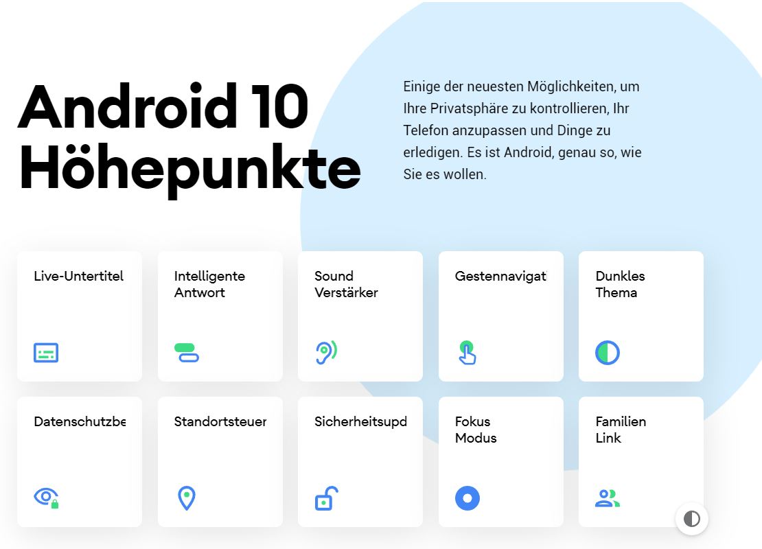 Android 10 aka Android Q