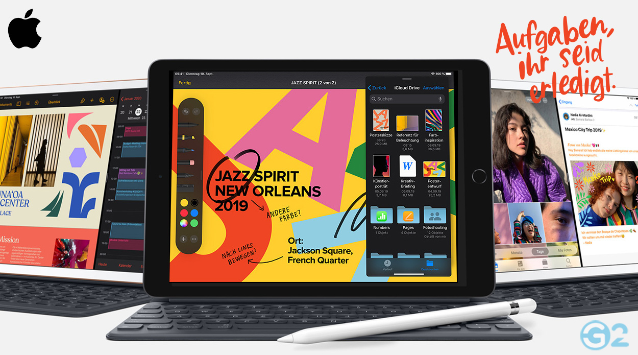 Apple iPad 2019 der 7. Generation