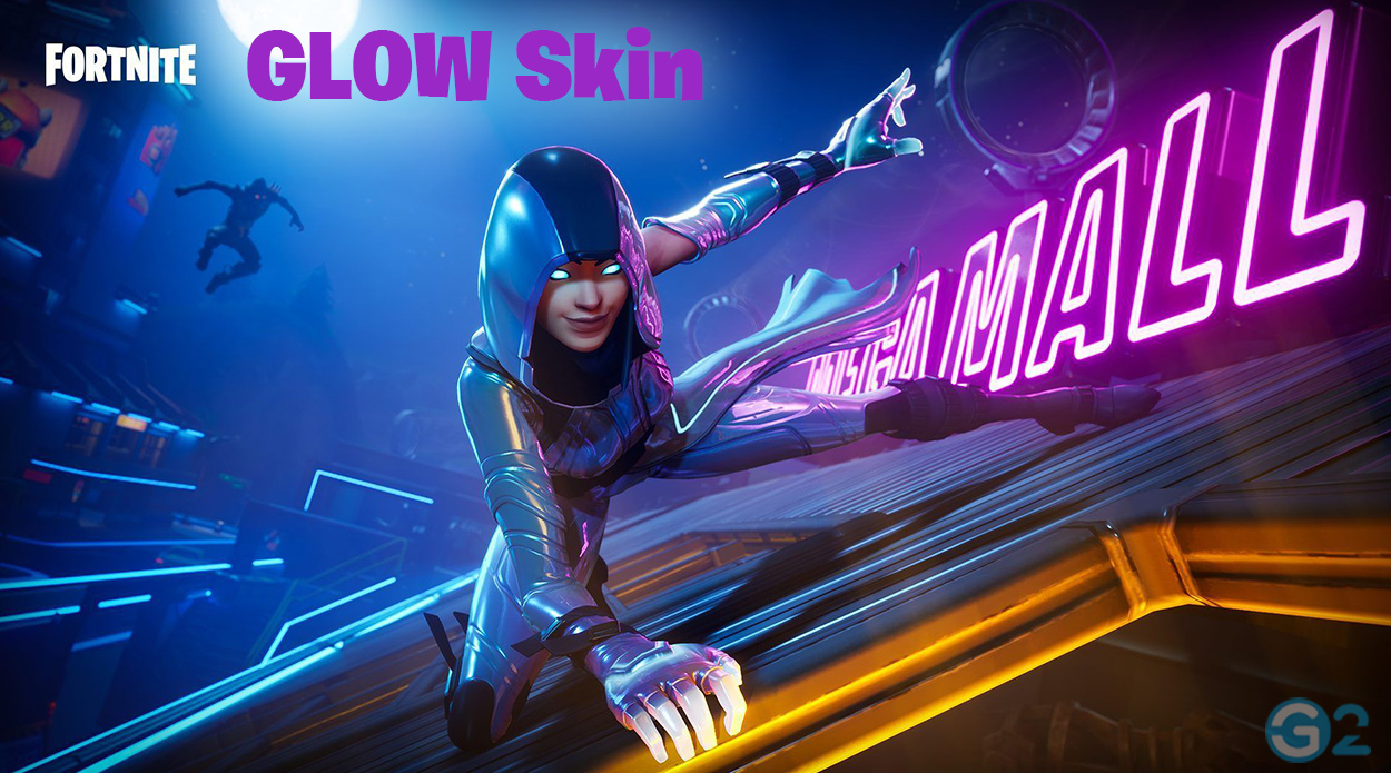 Fortnite Glow Skin von Samsung