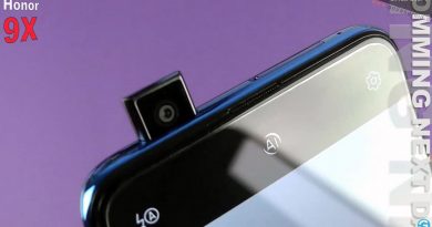 Honor 9X im Unboxing