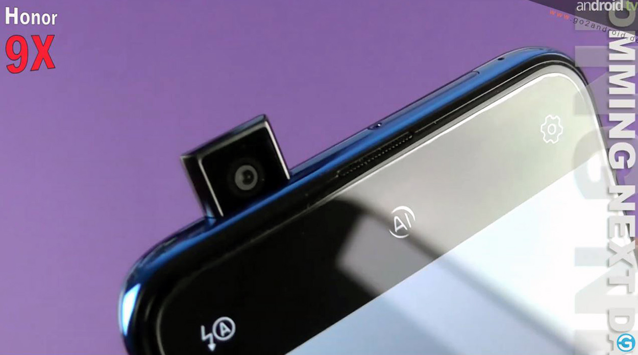 Honor 9X im Unboxing