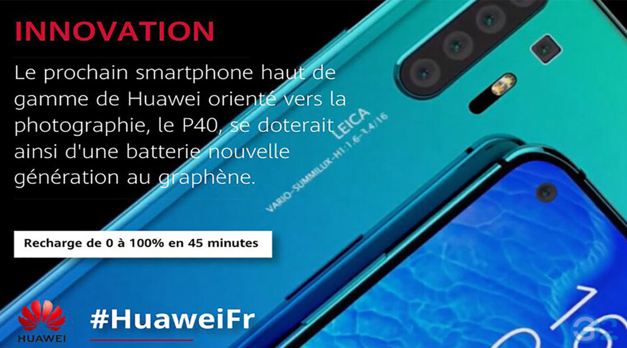 Huawei P40 Pro Graphen-Akku