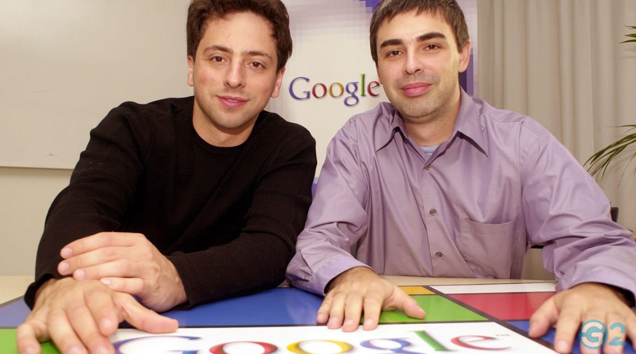 Larry Page und Sergey Brin