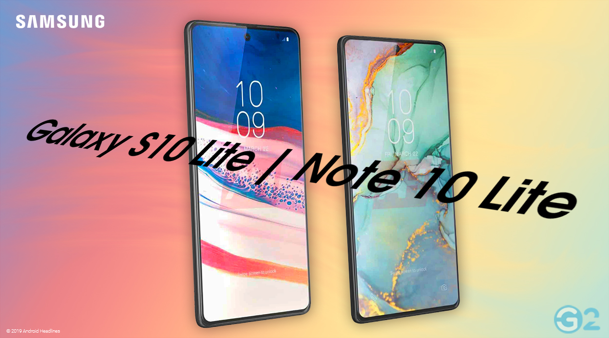 Samsung Galaxy S10 Lite und Note 10 Lite