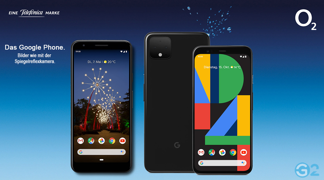 Google Pixel 3a bei O2
