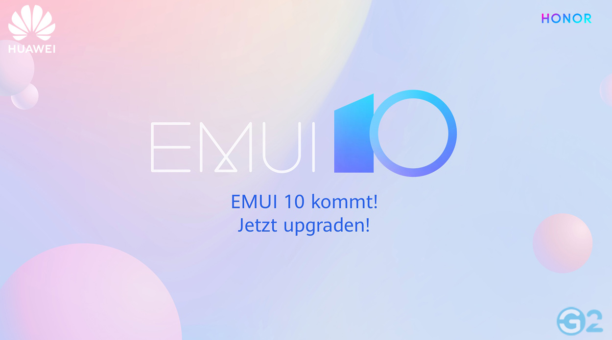 EMUI 10 Update-Pläne