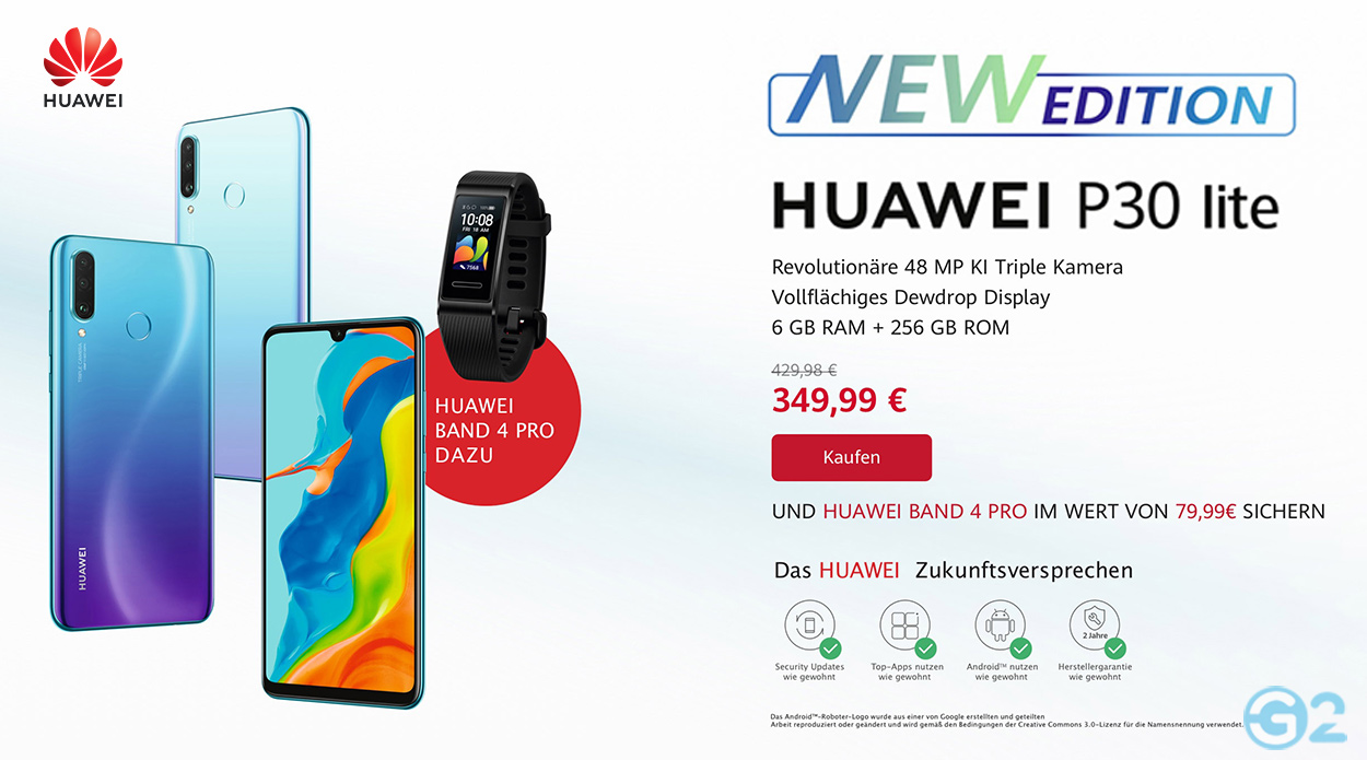 Huawei P30 Lite New Edition