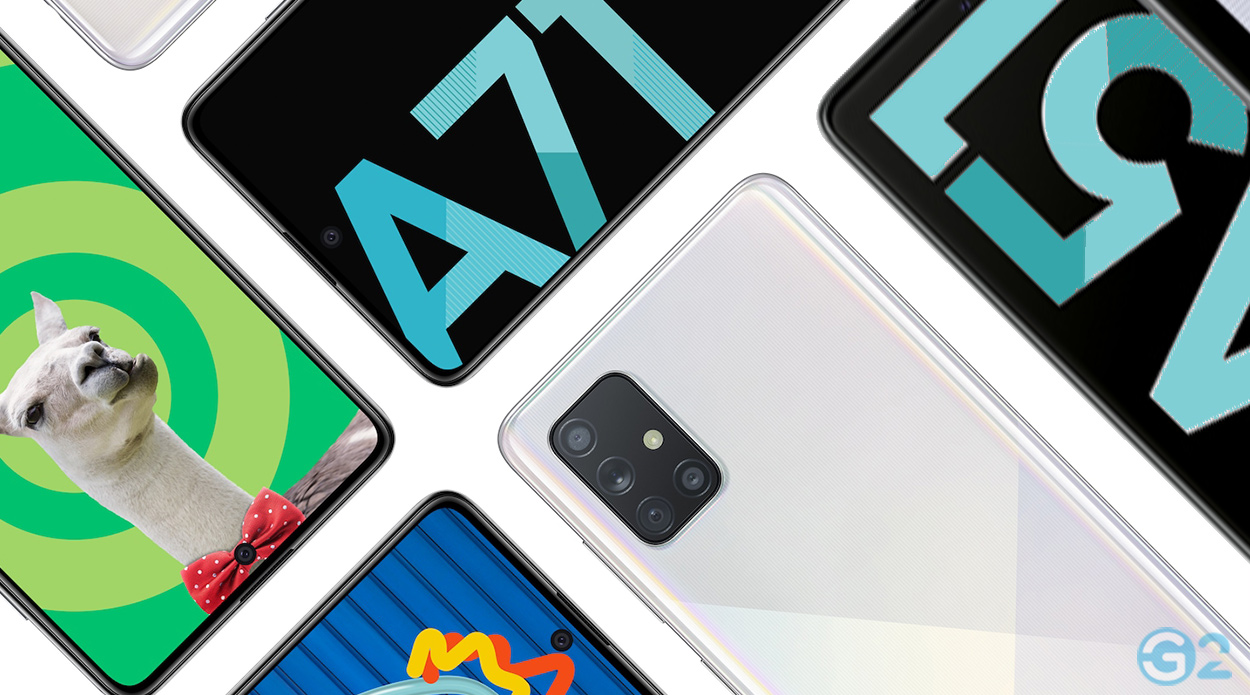 Samsung Galaxy A51 Samsung Galaxy A51 und A71