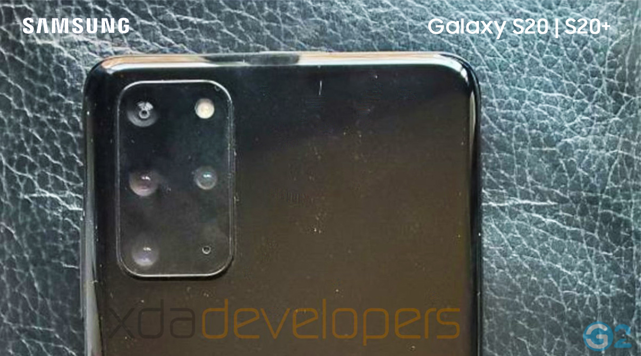 Samsung Galaxy S20 Plus Kamera