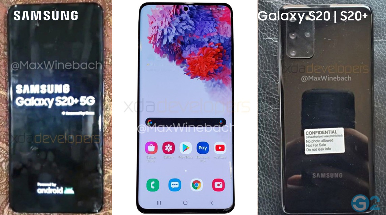 Samsung Galaxy S20 Plus