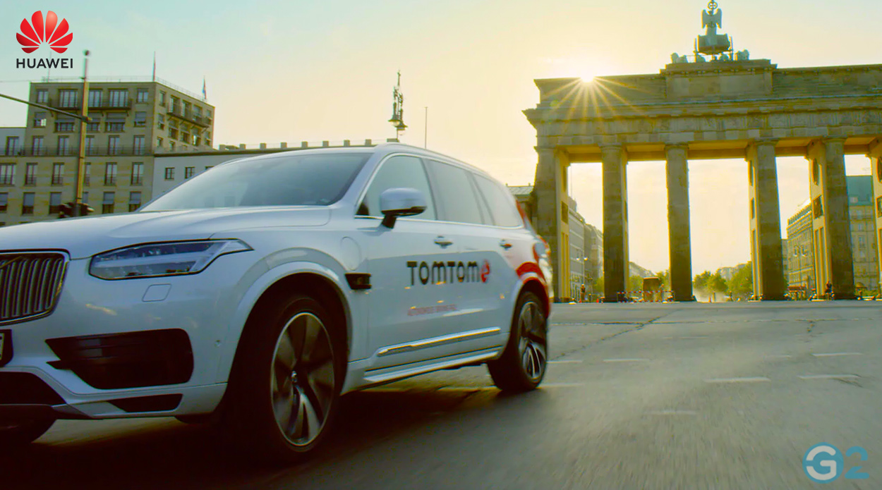 Huawei mit TomTom Kooperation