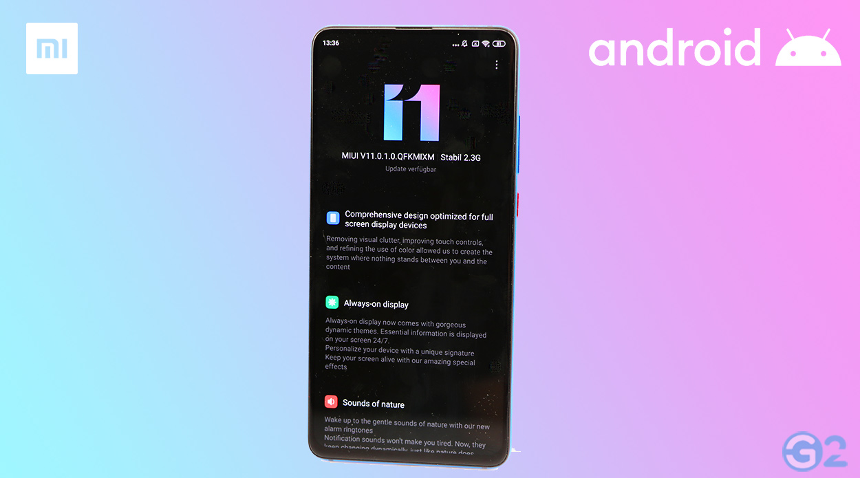 Xiaomi Mi 9T Android 10