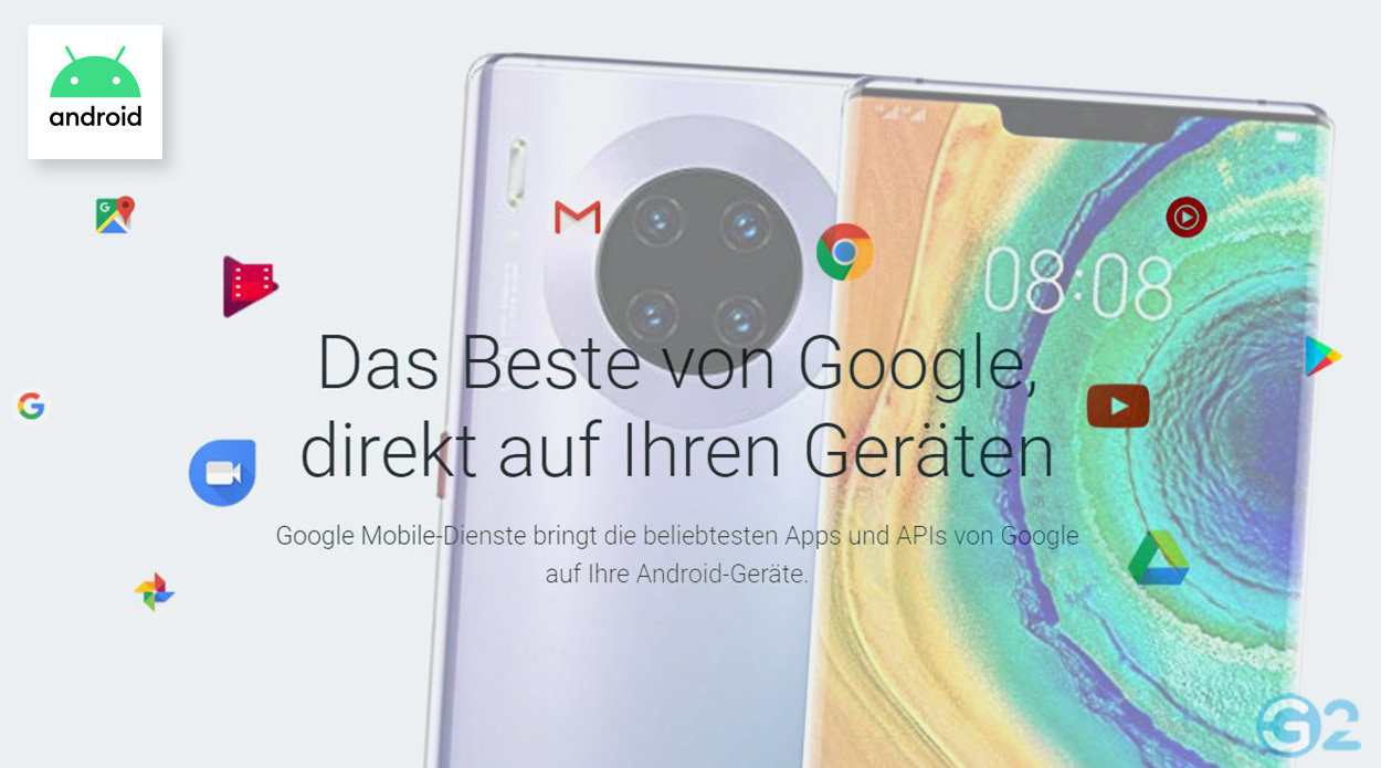 Google Mobile Services via Sideload