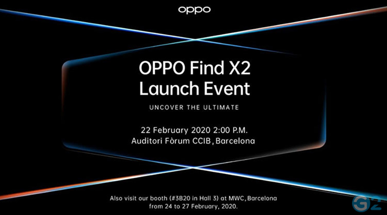 Oppo Find X2 Event