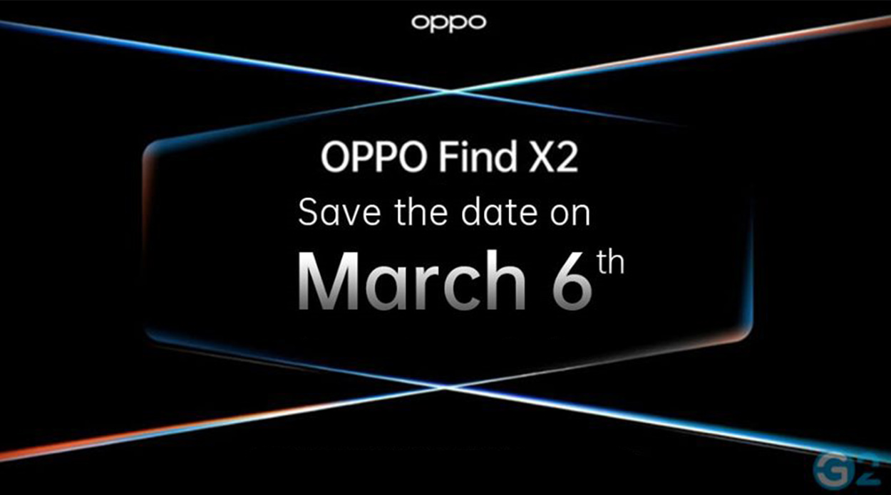 Oppo Find X2 Ersatzevent