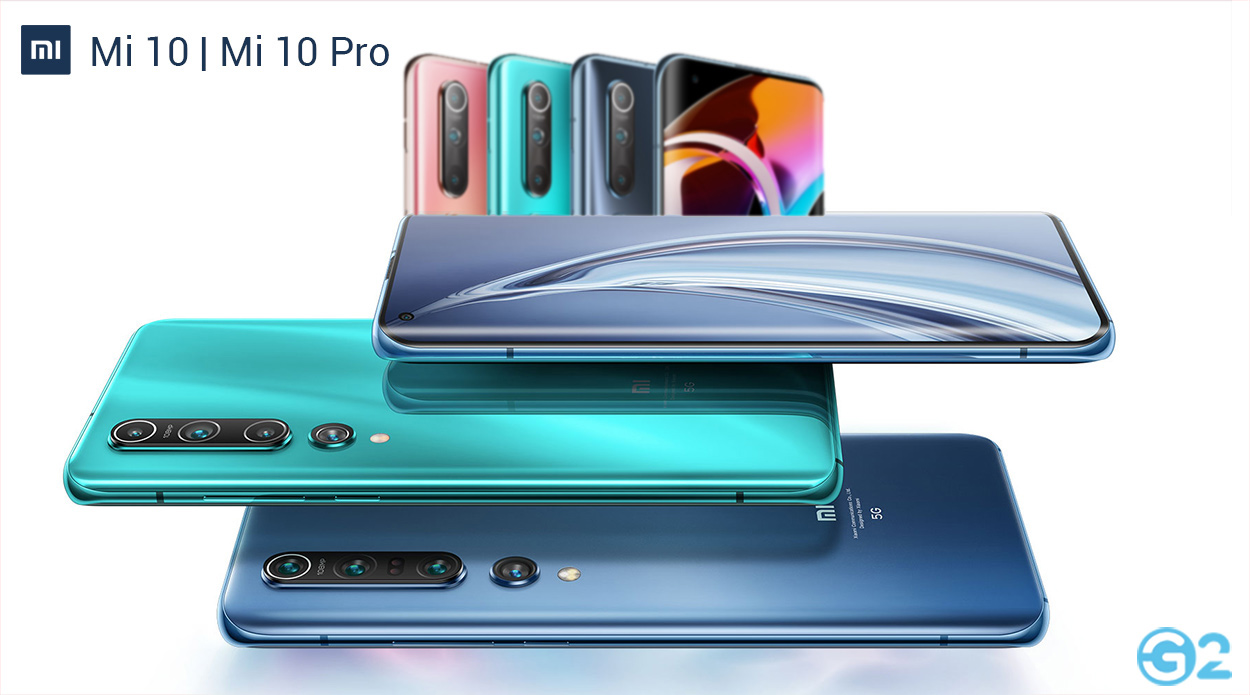 Xiaomi Mi 10 und Mi 10 Pro