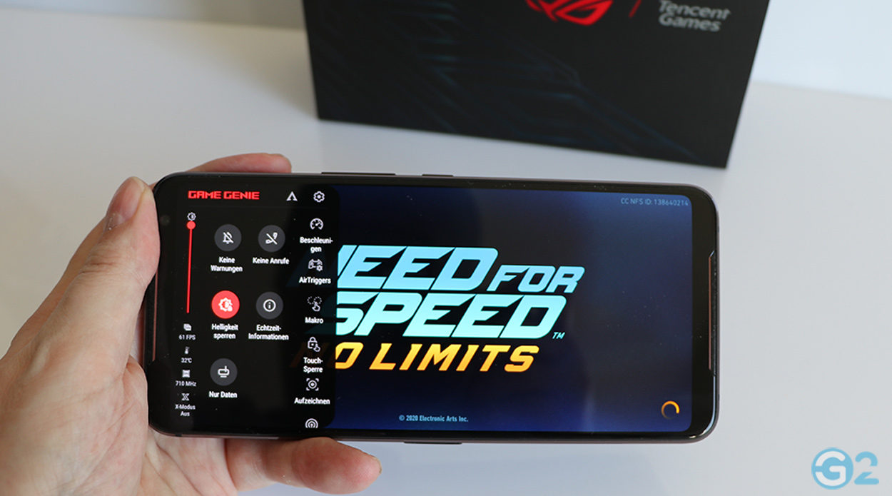 Asus ROG Phone 2 im Test