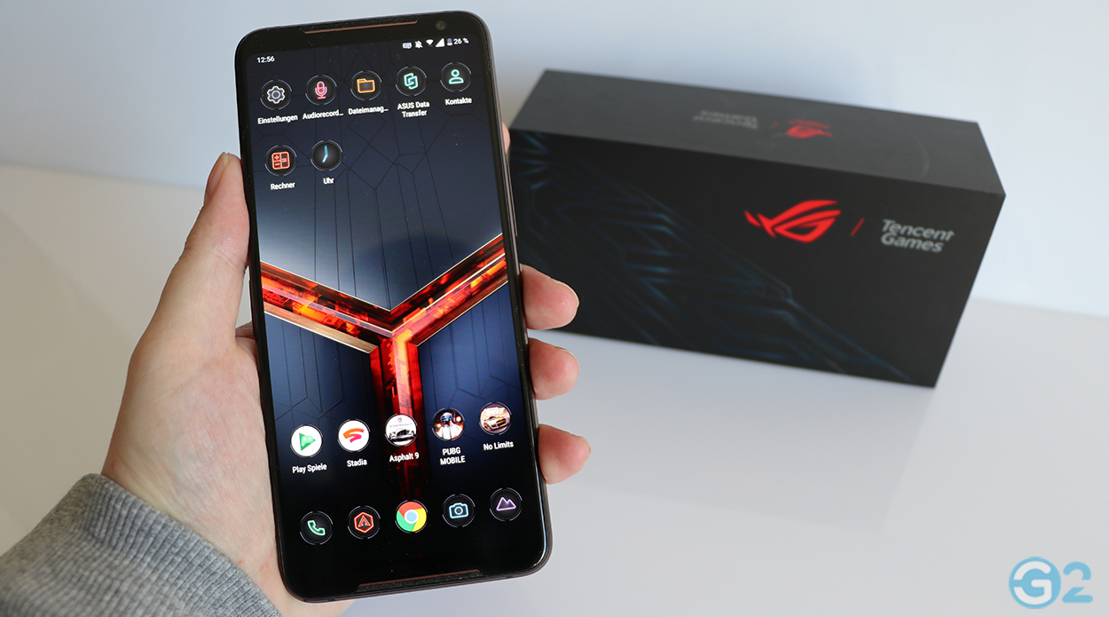 Asus ROG Phone 2 im Test