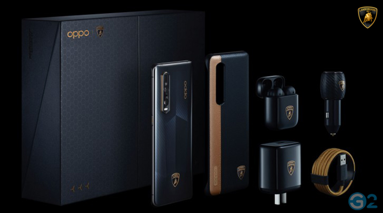 Oppo Find X2 Lamborghini Edition