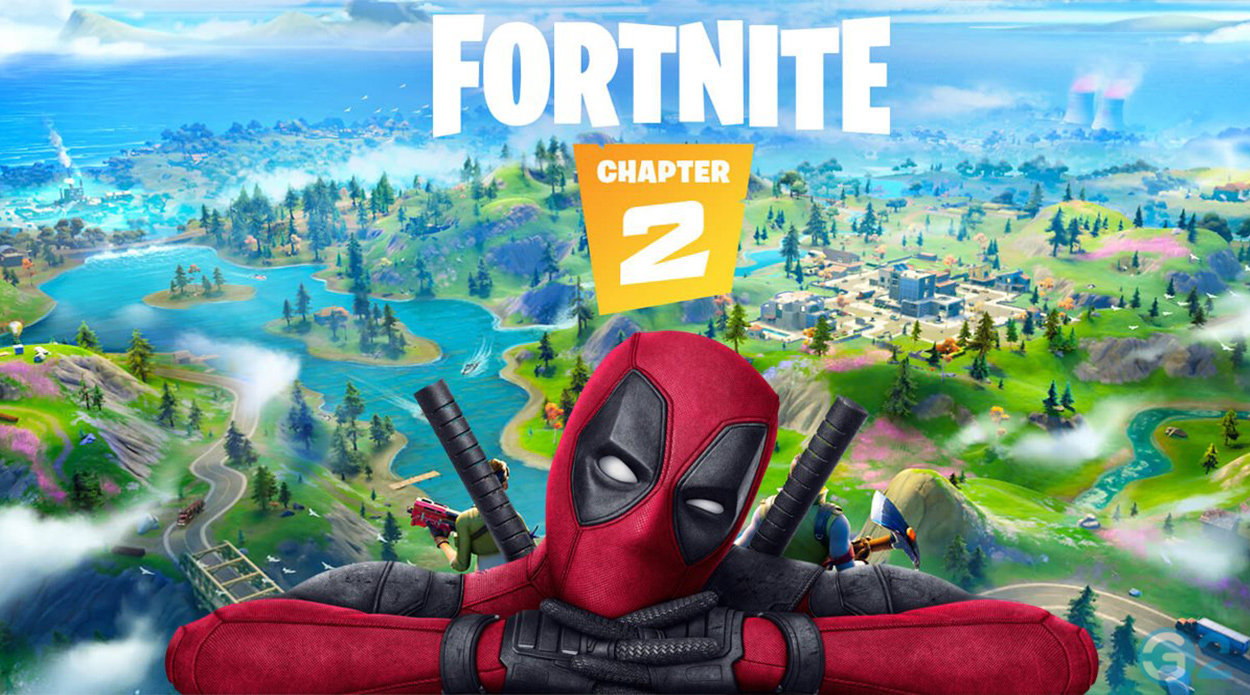 Fortnite Deadpool-Skin