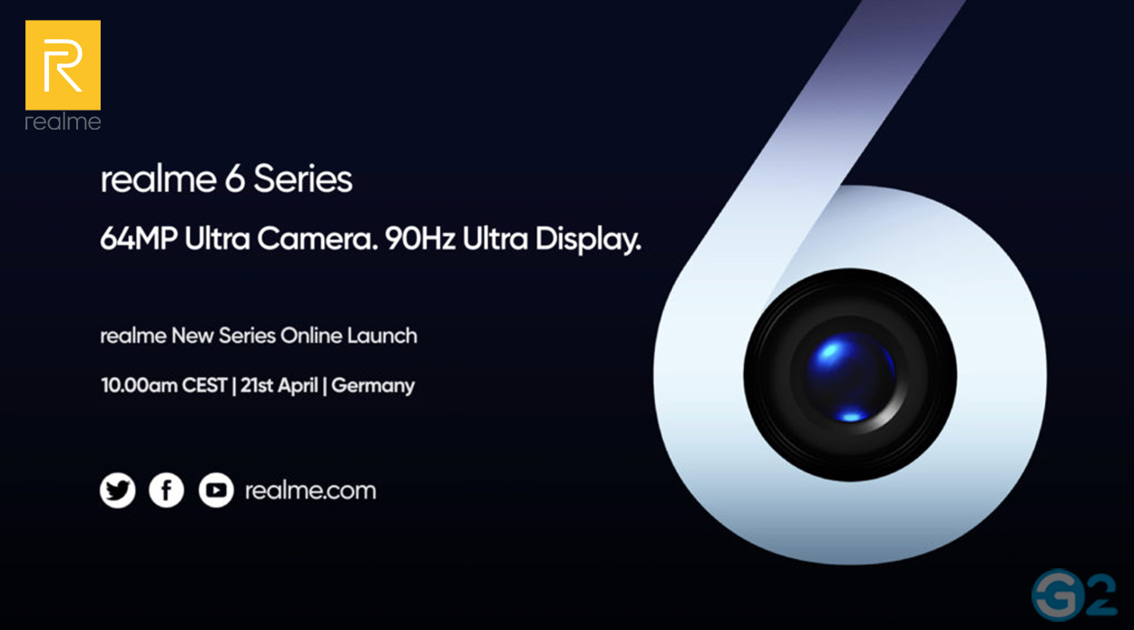 Oppo-Tochter Realme lädt ein