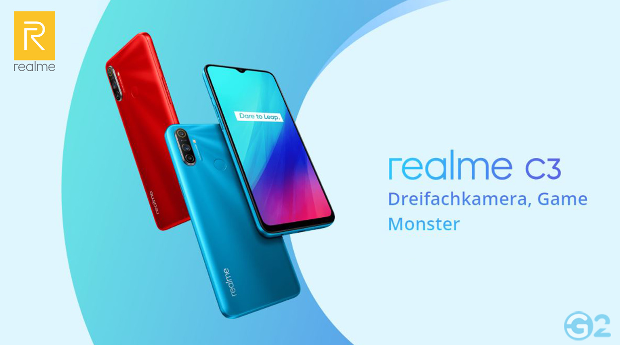 Realme C3