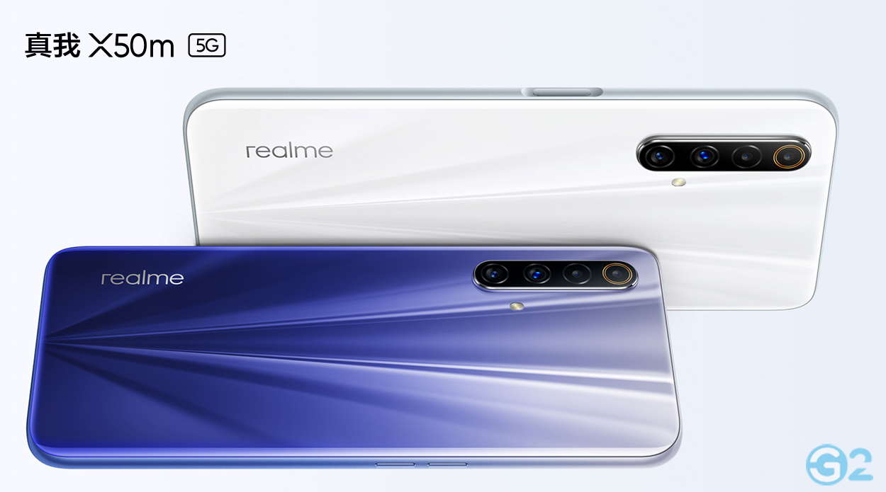 Realme X50m