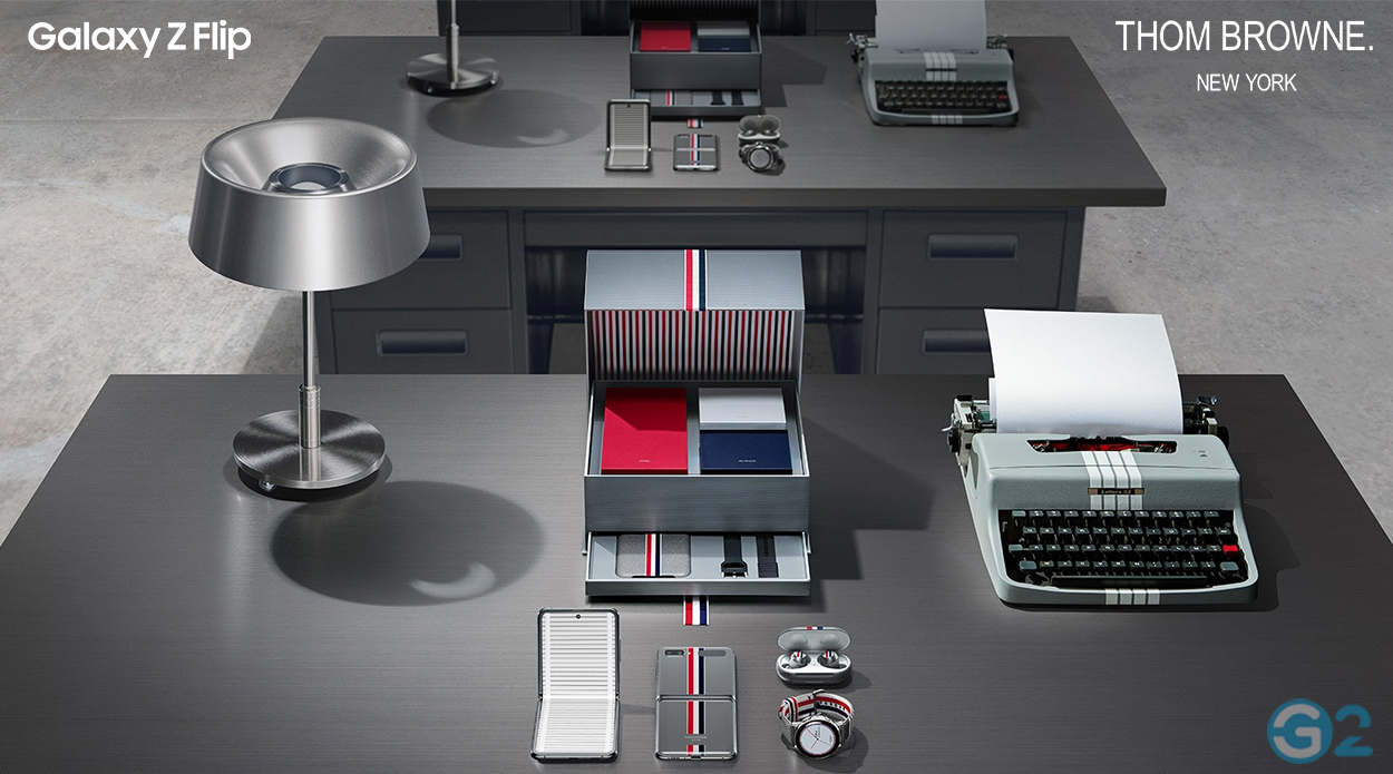 Samsung Galaxy Z Flip Thom Browne Edition