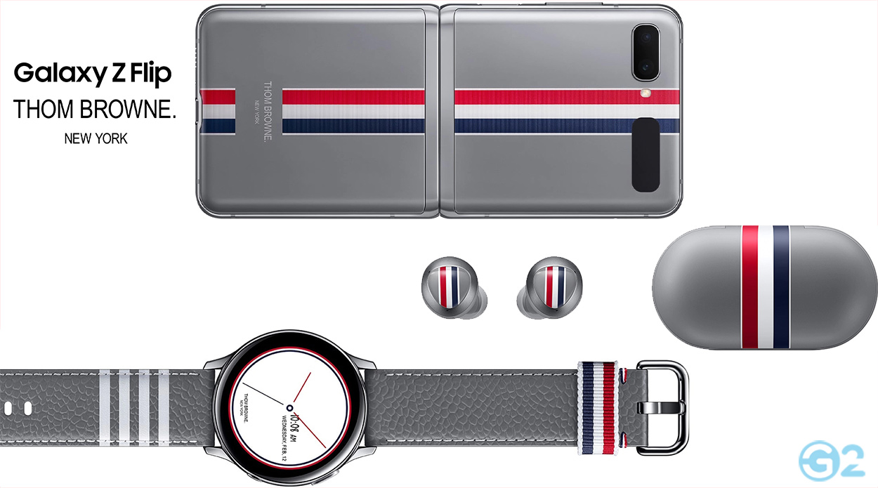 Samsung Galaxy Z Flip Thom Browne Edition