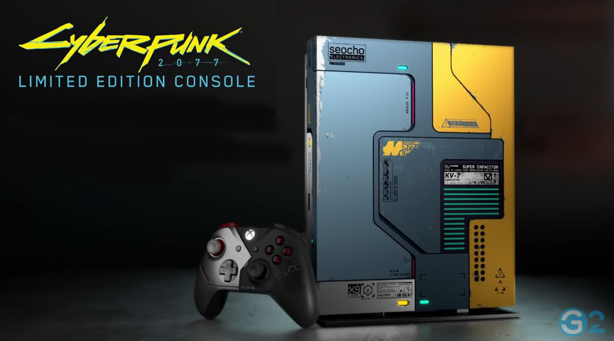 Cyberpunk 2077 Xbox One X Edition