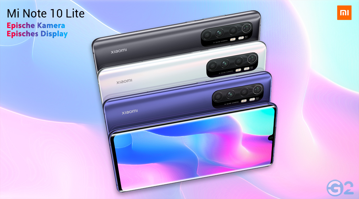 Xiaomi Mi Note 10 Lite