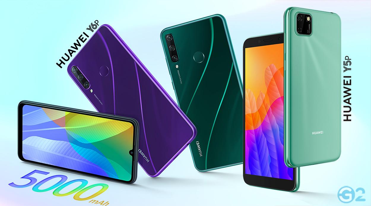 Huawei Y5P und Y6P