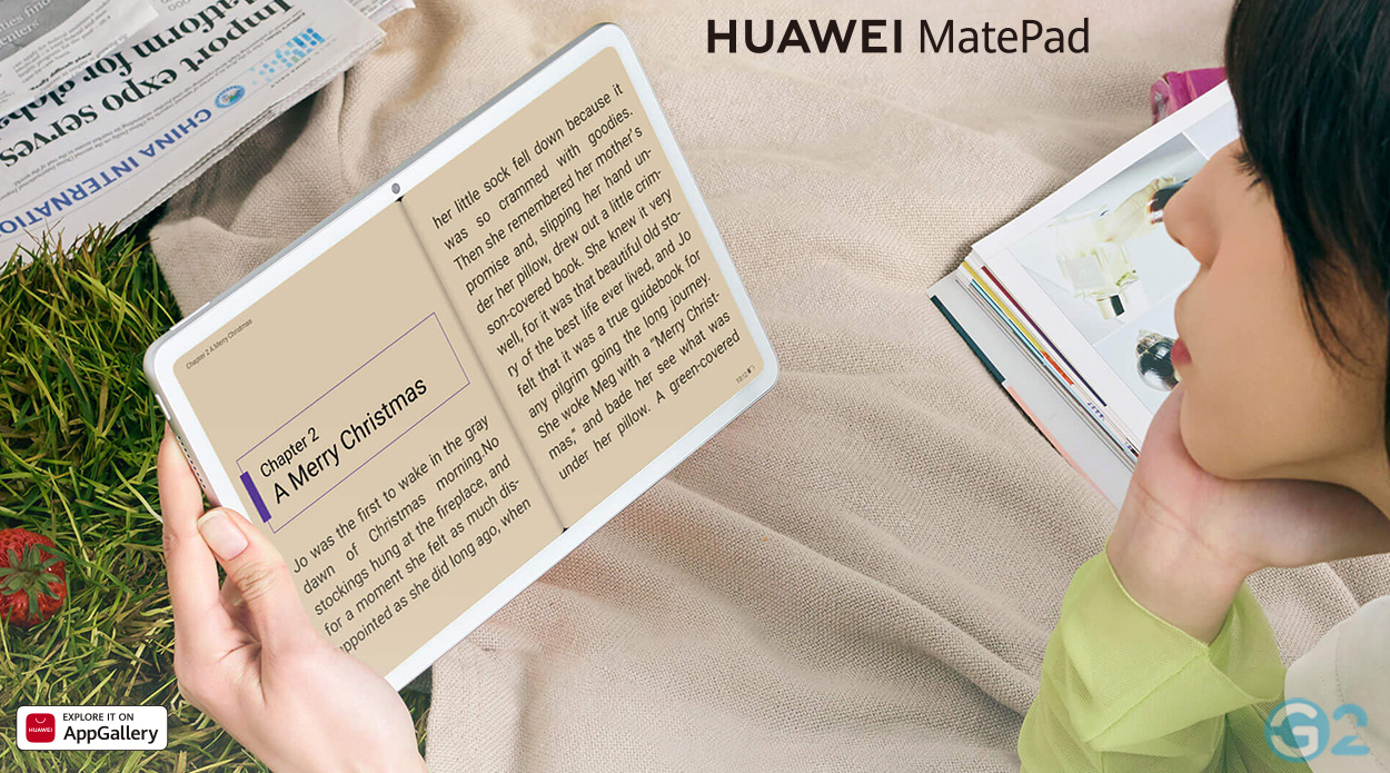 Huawei Tablets mit HMS