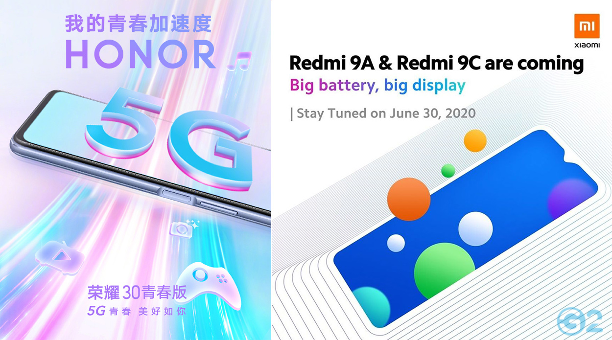 Honor und Xiaomi mit neuen Mittelklasse-Smartphones