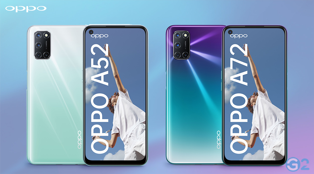 Oppo A52 und A72