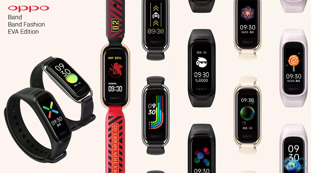 Oppo Band, Band Fashion & Band Eva
