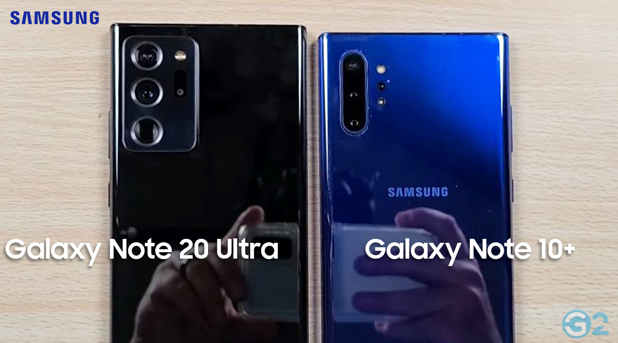 Samsung Galaxy Note 20 Ultra im Video