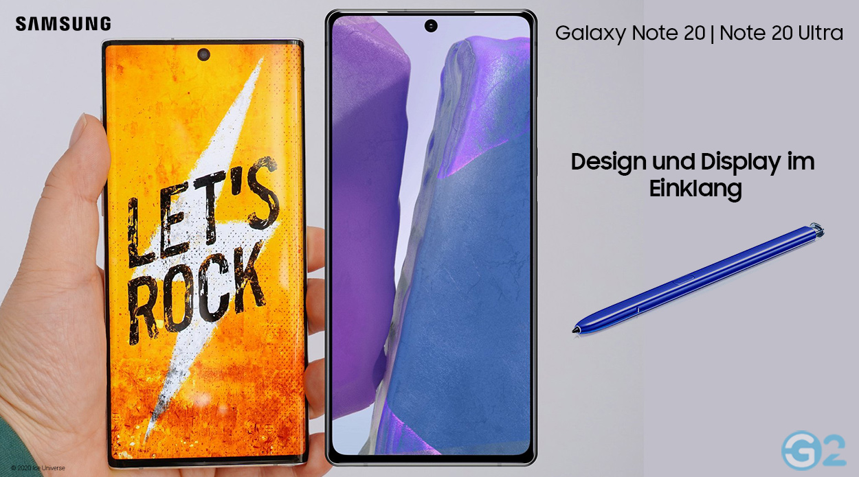 Samsung Galaxy Note 20 und Note 20 Ultra
