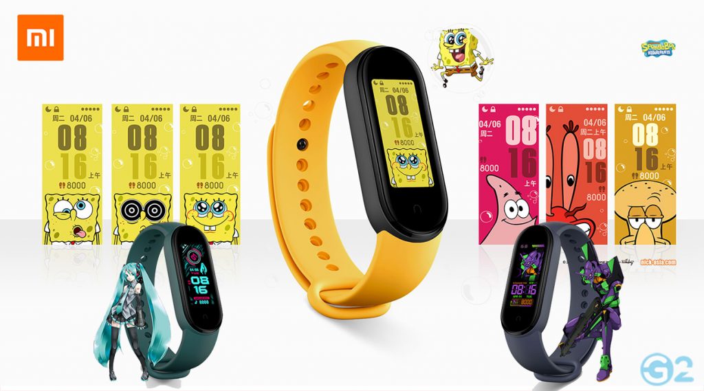 Tutorial Xiaomi Mi Band 5 Watchface gestalten und wechseln