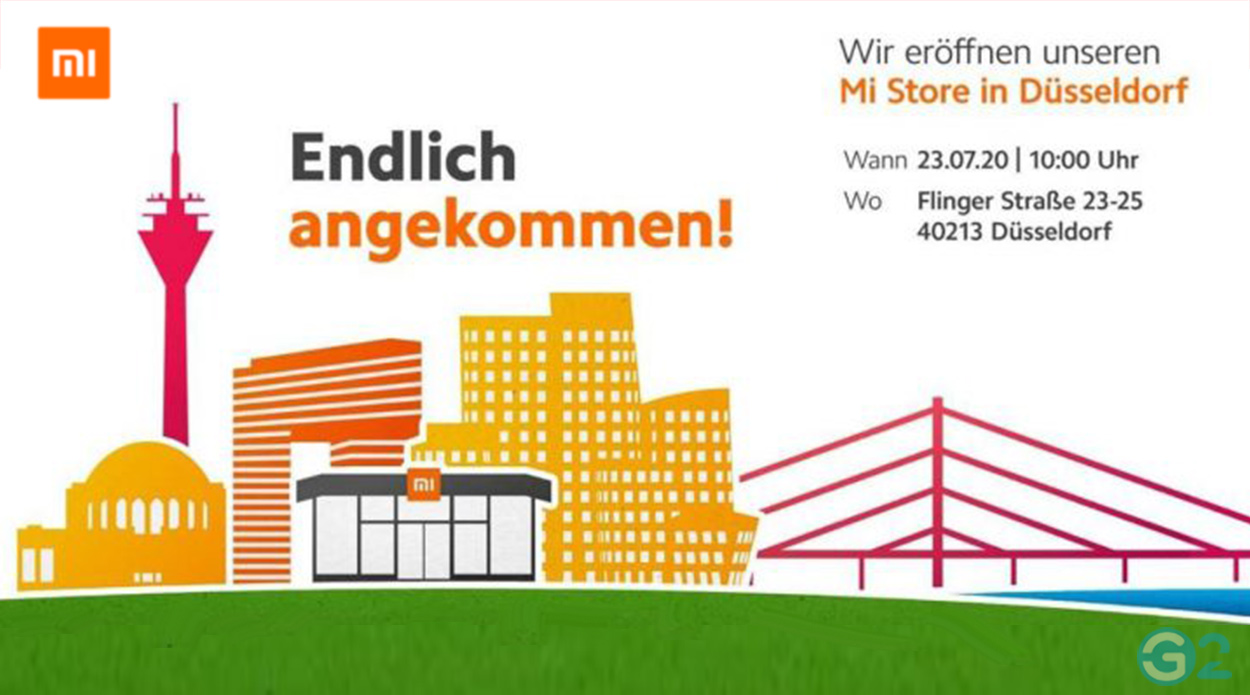 Xiaomi Mi Store Eröffnung