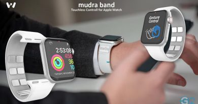 Mudra Band 4 Apple Watch