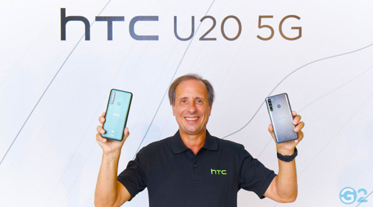 HTC-CEO Yves Maitre