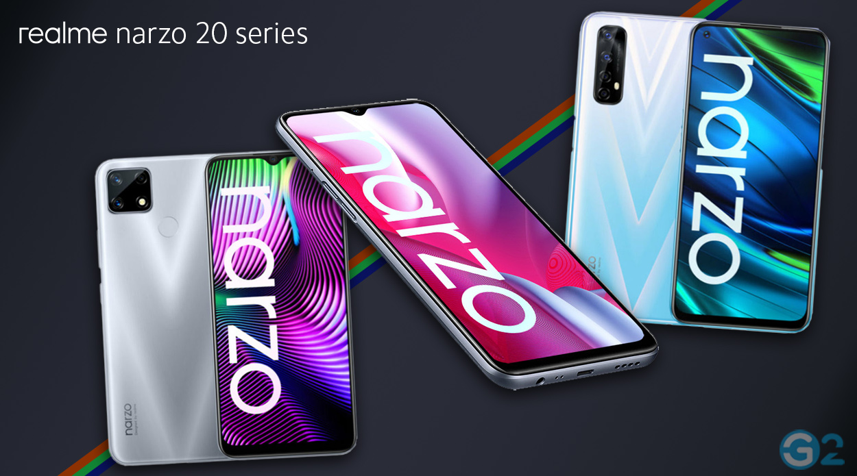 Realme Narzo 20 Serie