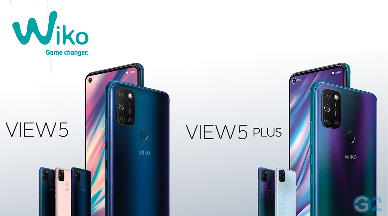 Wiko View 5 und 5 Plus