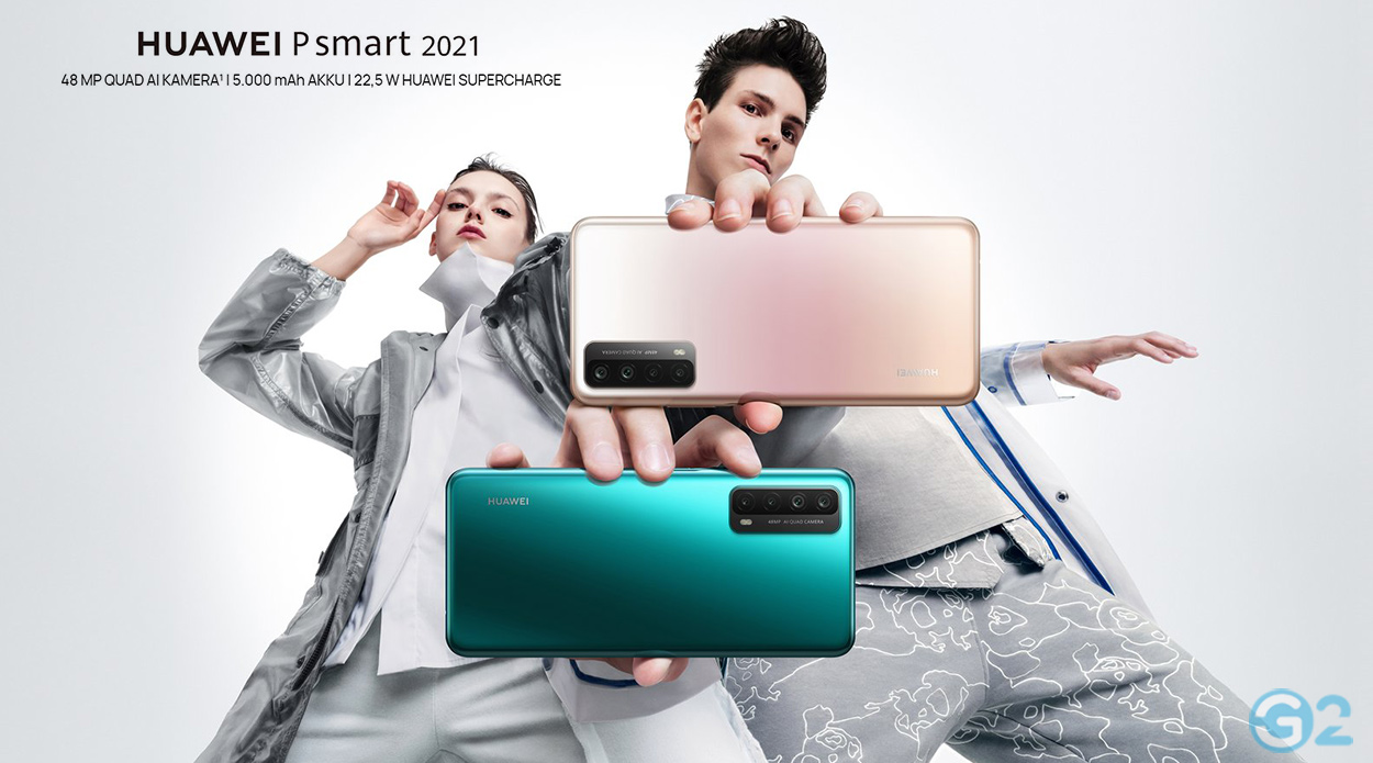 Huawei P Smart 2021