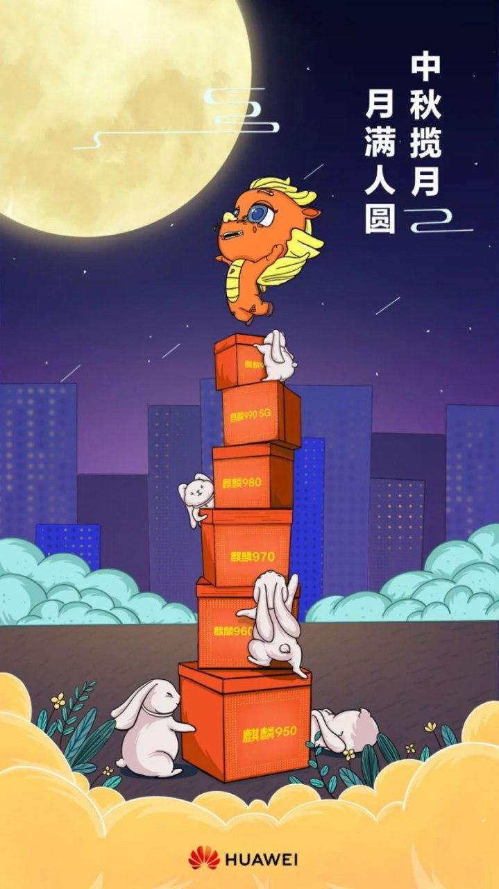 Kirin-Flaggschiff-Prozessor