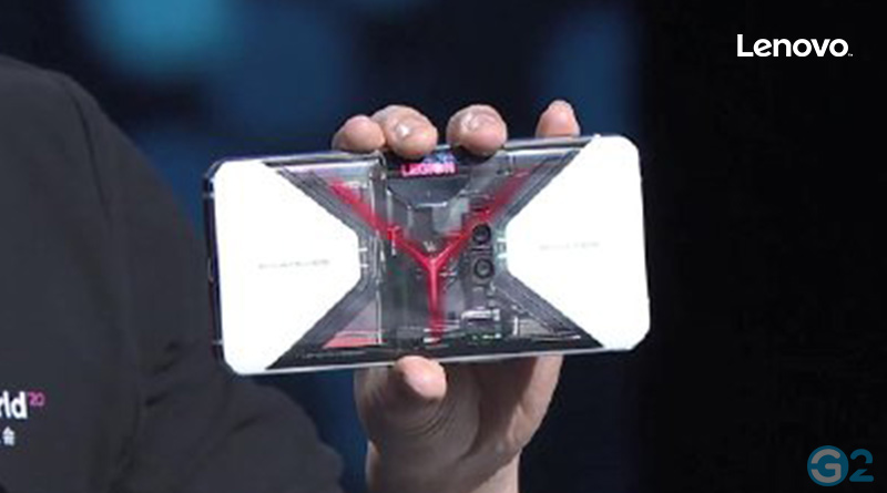 Lenovo Legion Phone Duel Transparent